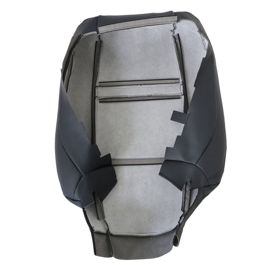 New Fits 2007-13 BMW E70 X5 Front Driver Side Top Leather Seat Cover Black US