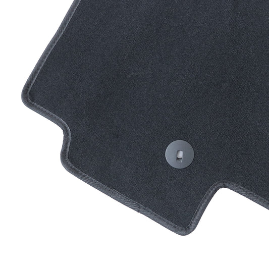 4Pcs For Kia Sedona 2015-2020 Front & Rear Floor Mats Carpet Replacement Velour