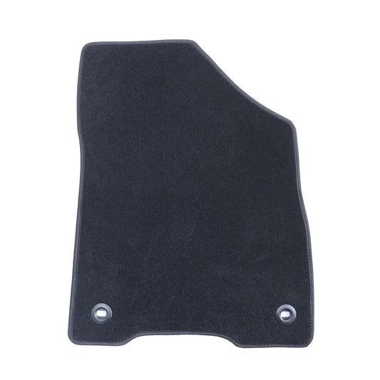 Front & Rear Floor Mats Carpet Velour Black For 2021-2025 Toyota Sienna 7 Seats
