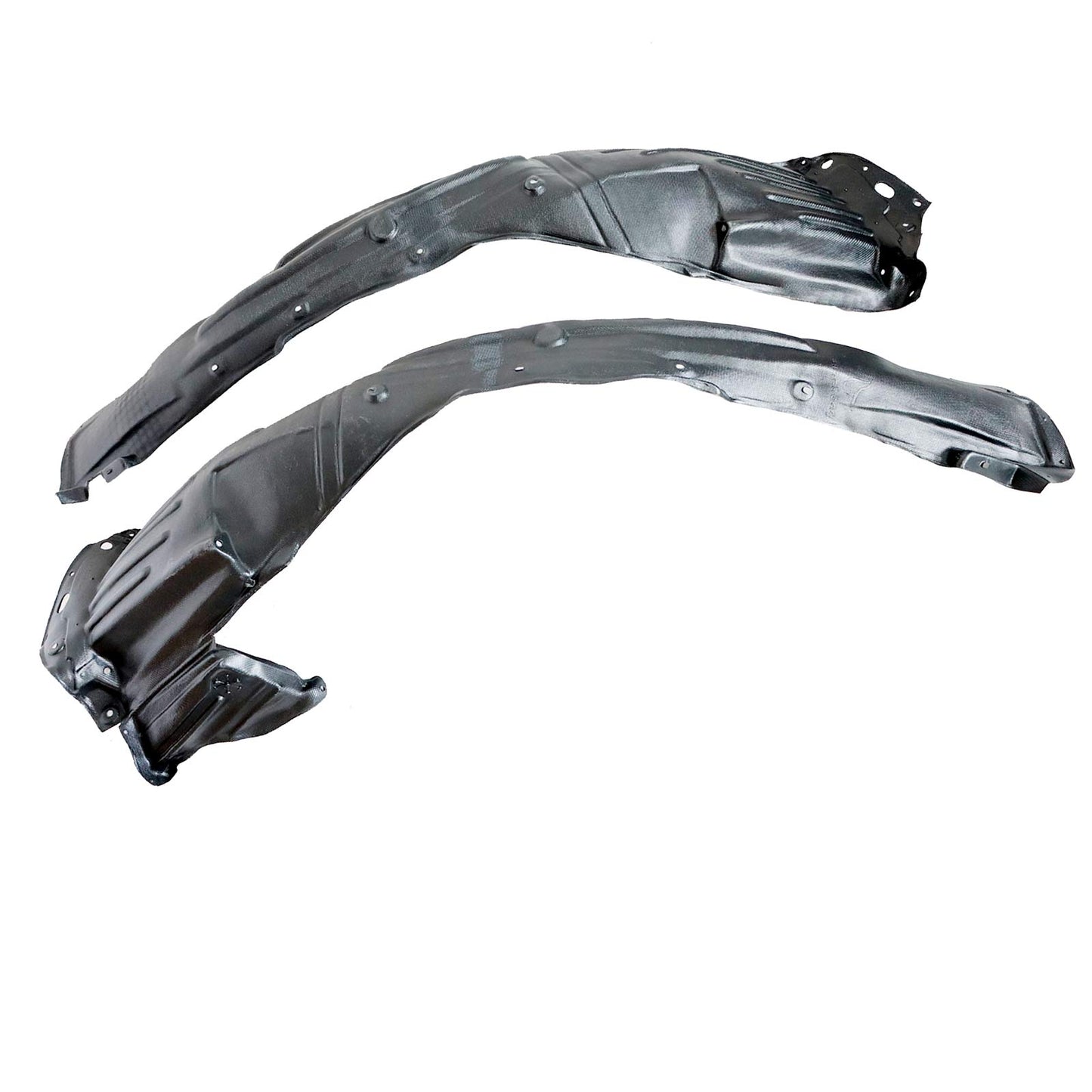 For 2012-2015 Honda Pilot 2X Driver & Passenger Side Fender Liner Set