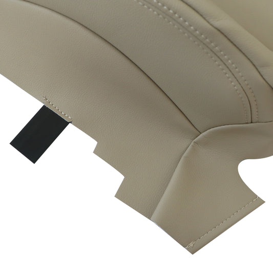 Fit For BMW X5 2007-2013 Replacement Driver Side Top Leather Seat Covers Tan