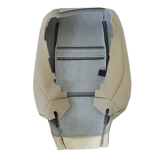 Fit For BMW X5 2007-2013 Replacement Driver Side Top Leather Seat Covers Tan