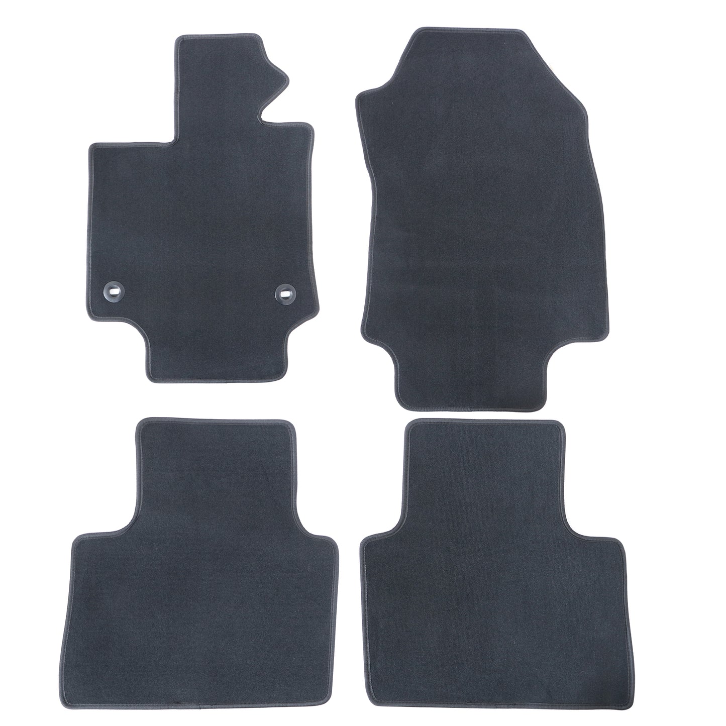 Front+Rear Floor Mats Carpet Fits 2021 2022 2023 2024 Toyota Venza Sedan Velour