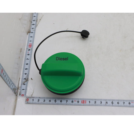Set of 1 Fuel Tank Gas Cap For Silverado Sierra Diesel Green 2012-2022 23288713