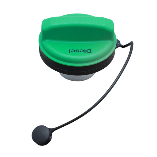 Set of 1 Fuel Tank Gas Cap For Silverado Sierra Diesel Green 2012-2022 23288713