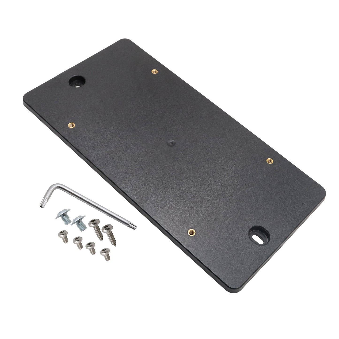 Rear License Plate Tag Holder Mounting Bracket + Screws For Audi RS5 Q5 2009-23