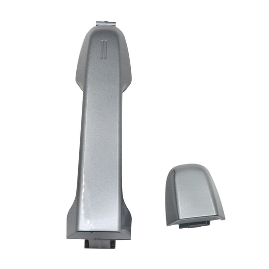 For Toyota Camry 12-17 Outside Door Handle Front Passenger Side Gray No keyhole