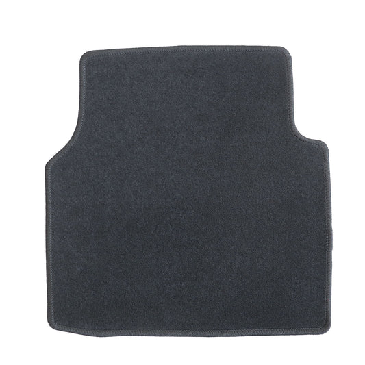 For 2021-2025 Volkswagen ID.4 Front & Rear Velour Floor Mats Carpet Black 4PCS