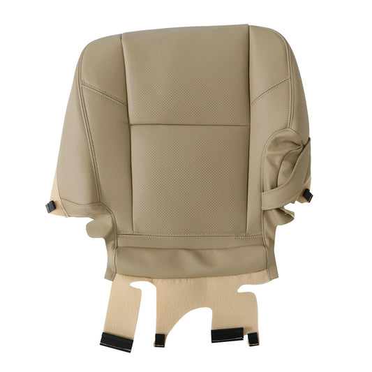 2nd Row Driver Bottom Seat Cover Tan For 2009-2014 Cadillac Escalade ESV EXT US