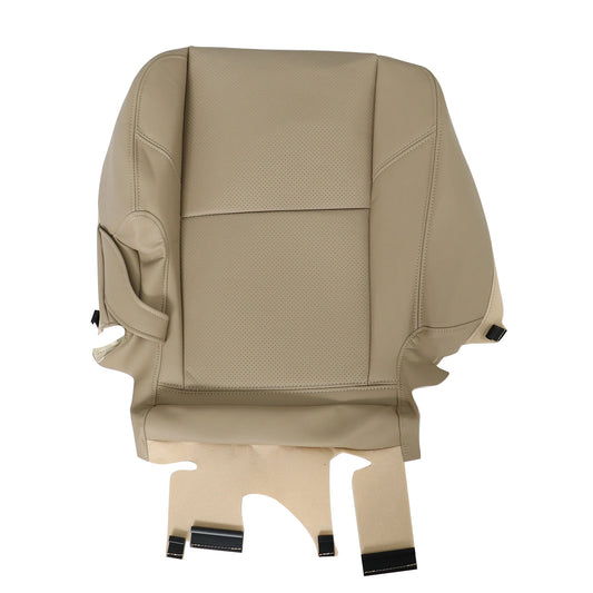 2nd Row Passenger Bottom Seat Cover Tan For 2009-2014 Cadillac Escalade ESV EXT