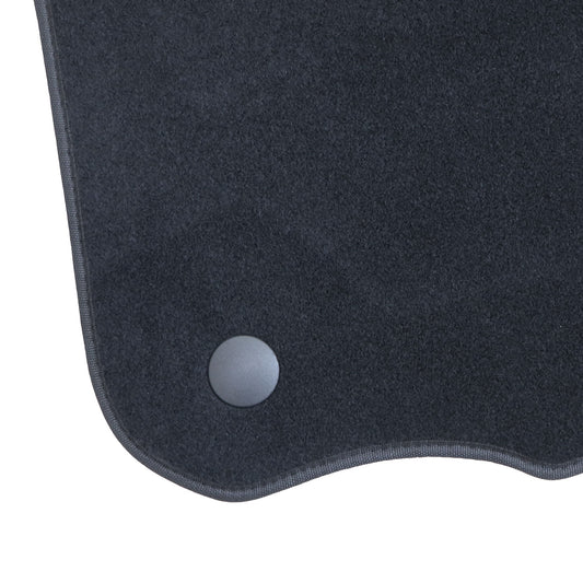 New For 2018-2024 Lincoln Navigator Front & Rear Velour Floor Mats Carpet 4PCS