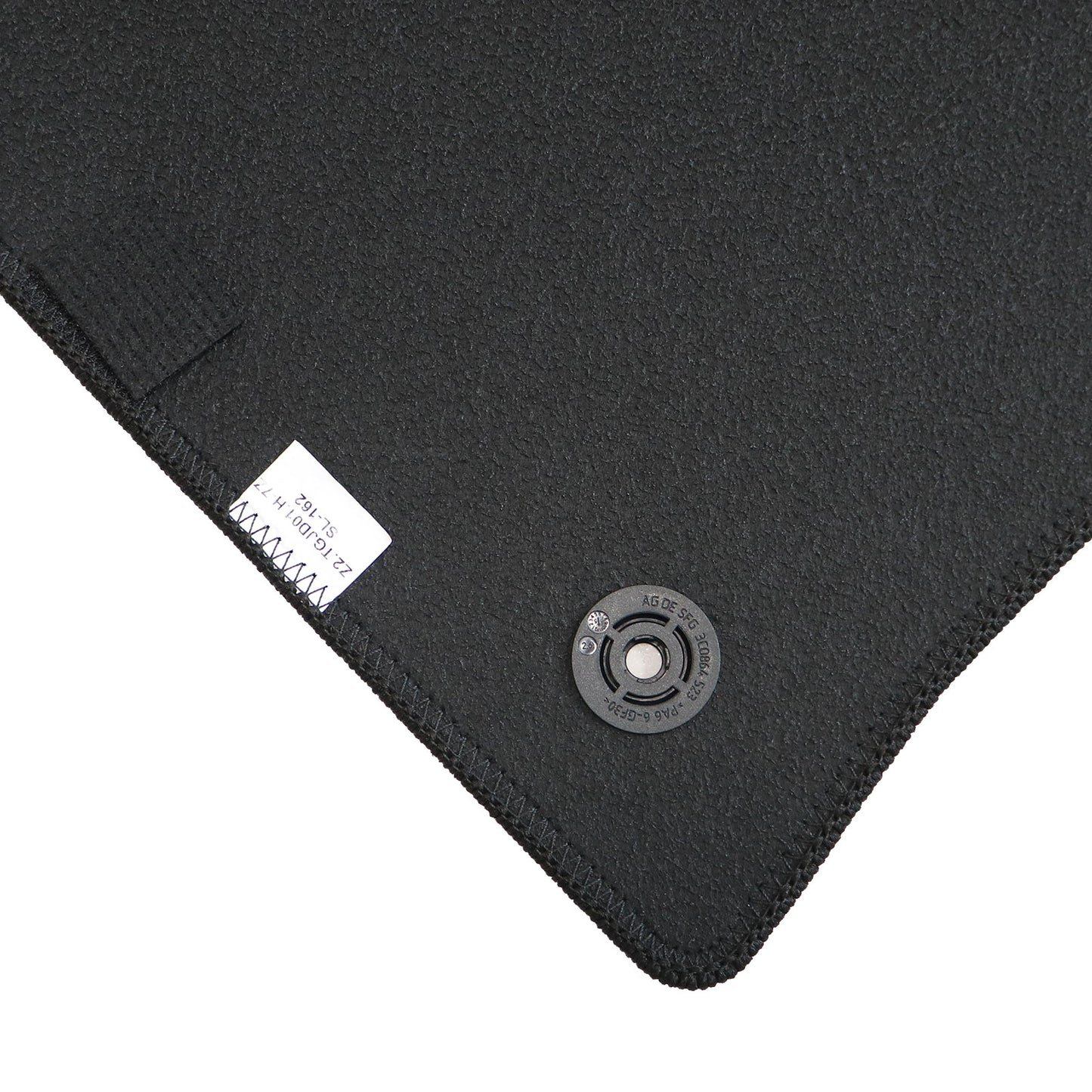 Fits 2018 2019 2020 2021 2022 2023 VW Tiguan 7 Seater Floor Mats Carpet Velour