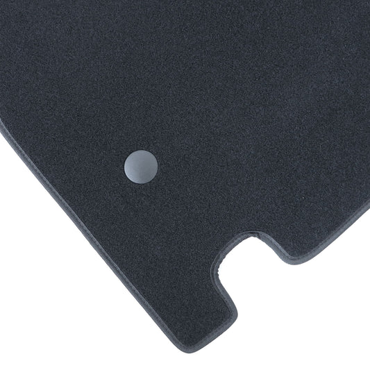 Fits 2017-2025 Chrysler Pacifica/Voyager Front & Rear Floor Mats Carpet Velour