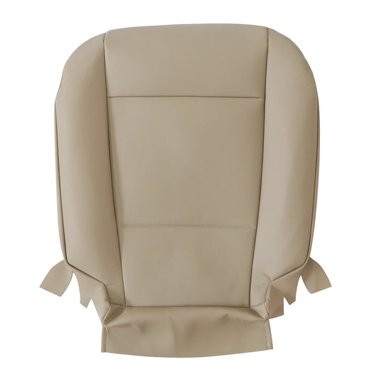 For BMW E70 X5 xDrive30i xDrive35d 2007-2013 Driver Side Bottom Seat Cover Tan