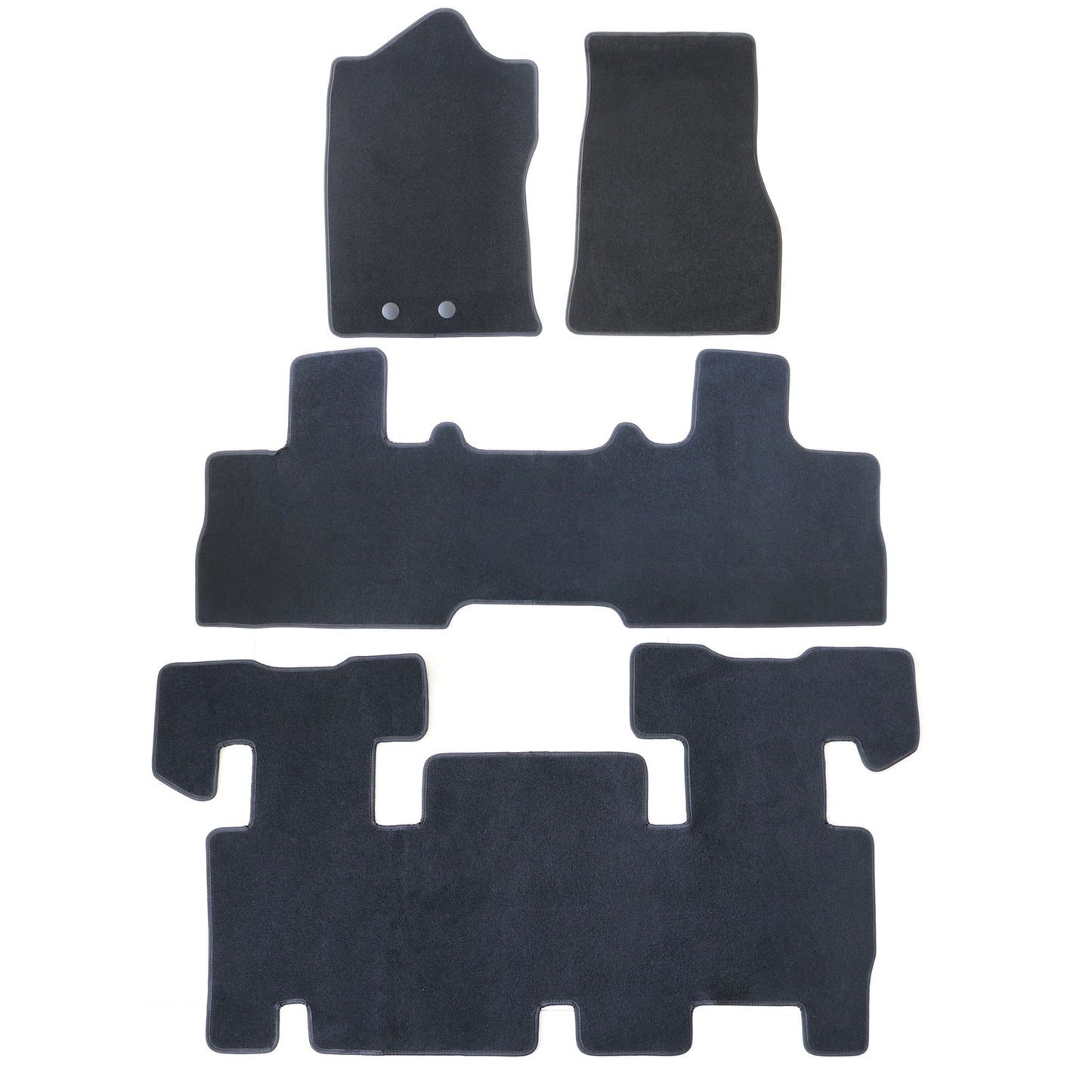 For 2011 2012 2013 2014 2015 2016 2017 Lincoln Navigator Floor Mats Carpet Black
