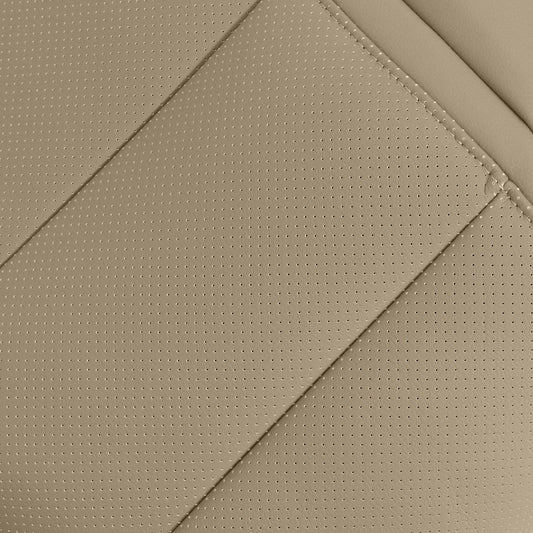 Passenger Bottom Leather Seat Cover Parchment Tan Fits 2009-2014 Acura TL Base
