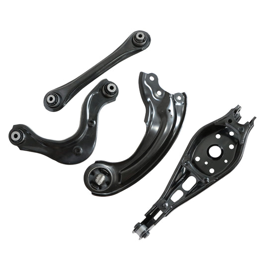 4 PCS For 22-2024 Honda Civic Rear Right Upper & Lower Control Arm 52350-T20-A00