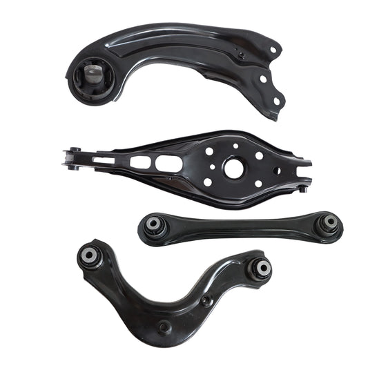 4 PCS For 22-2024 Honda Civic Rear Right Upper & Lower Control Arm 52350-T20-A00