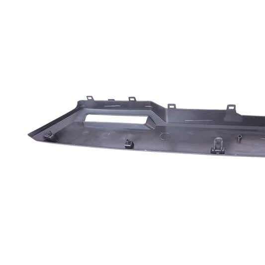 For 2024-25 Toyota Tacoma Front Bumper Extension Panel Texture Black 53931-Ak010
