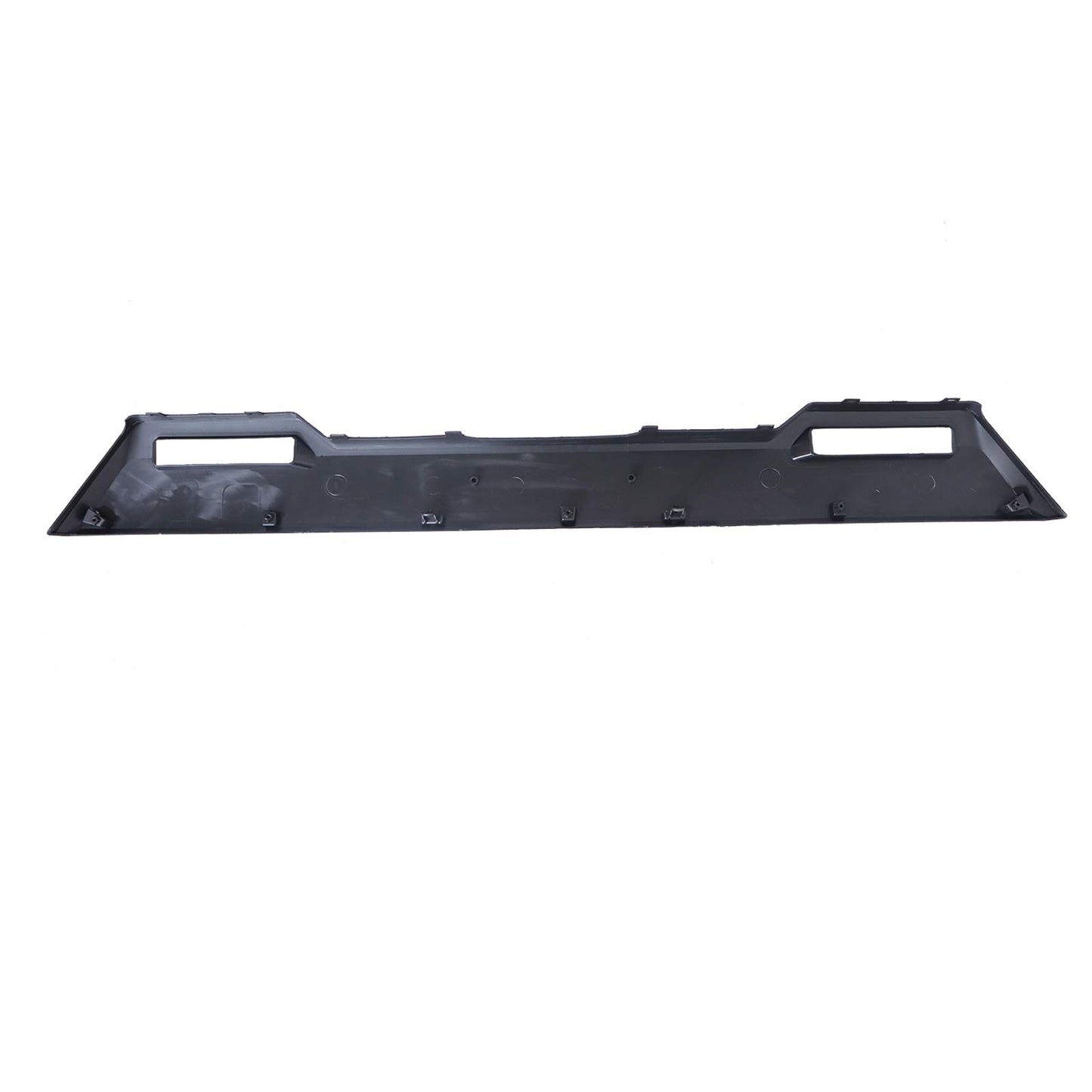 For 2024-25 Toyota Tacoma Front Bumper Extension Panel Texture Black 53931-Ak010