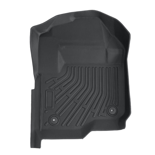 TPE Floor Mats Liner For 2017-2025 Ford F250 F350 F450 Super Duty with Storage
