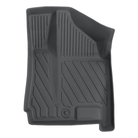 3D Car Floor Mats For 2010-2016 Cadillac SRX 2-Row Floor Liners TPE All Weather