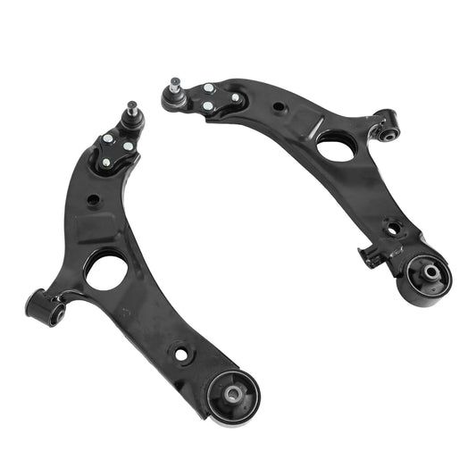 2Pcs Front Lower Control Arms w/Ball Joints For 2013-2019 Hyundai Santa Fe