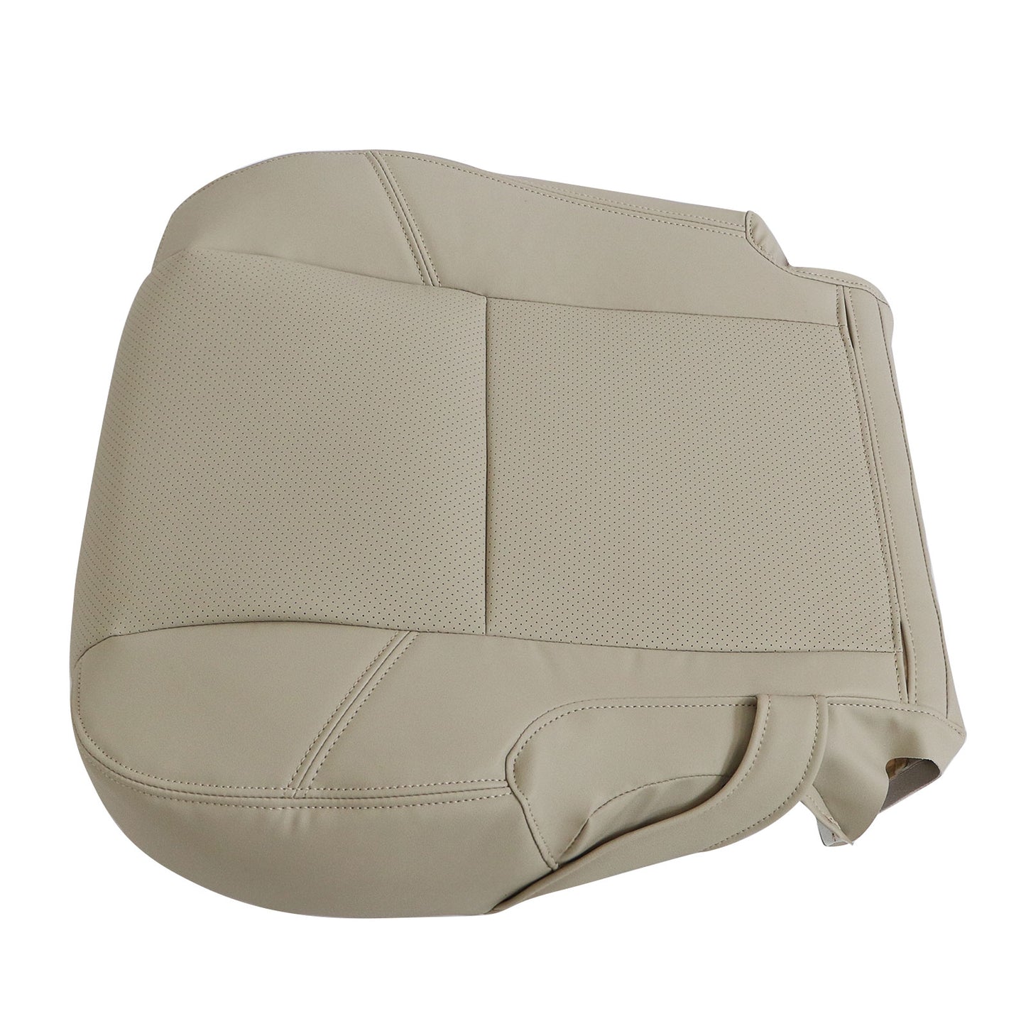 2nd Row Passenger Bottom Seat Cover Tan For 2007 2008 Cadillac Escalade ESV EXT