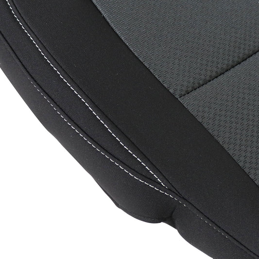 For 15-22 Chevy Colorado&GMC Canyon Right Passenger Bottom Cloth Seat Cover Blk
