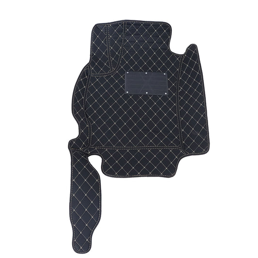 For 2009-2013 Toyota Corolla Microfiber Leather Floor Mats Liners Front & Rear