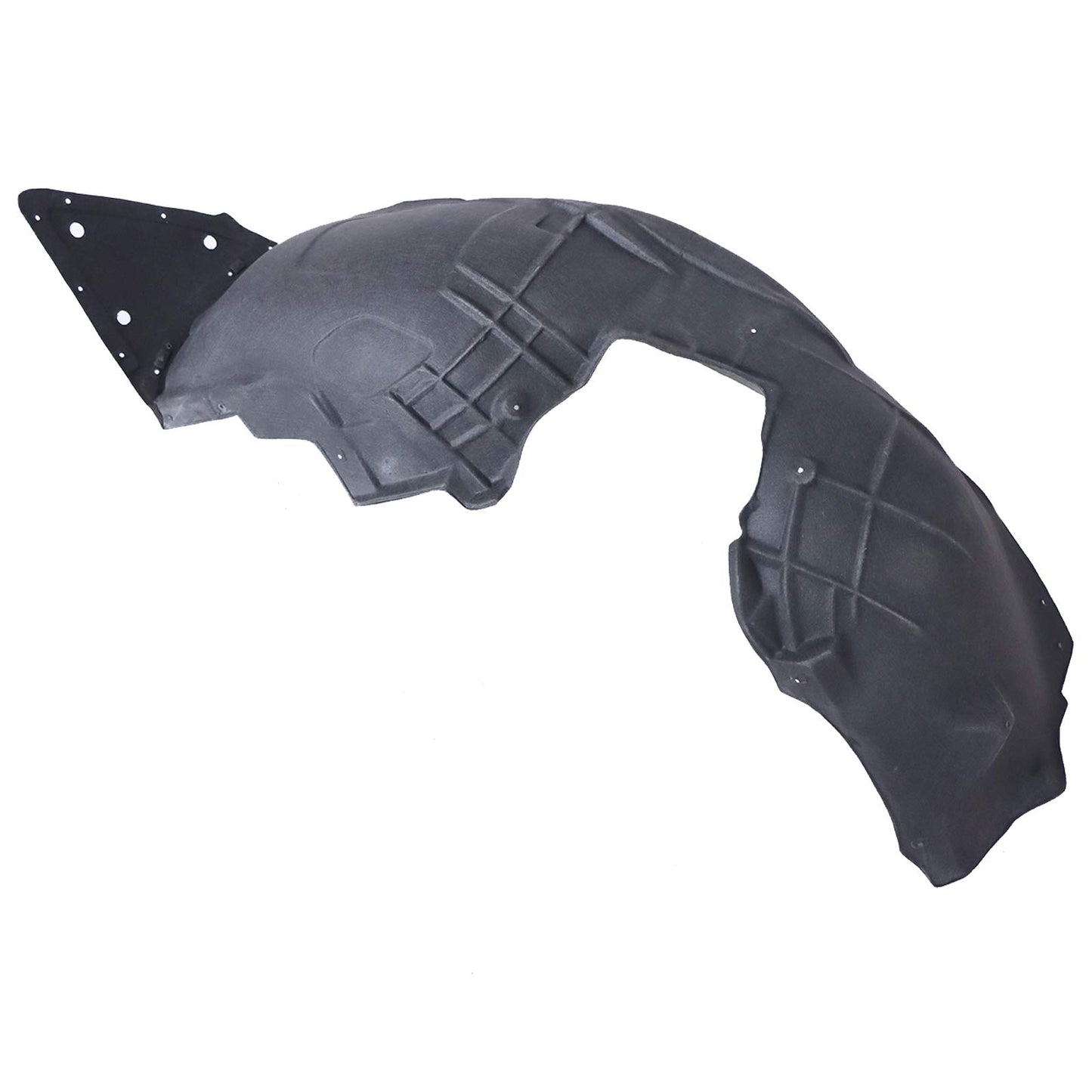 For Cadillac ATS 2015-2018 Fender Liner Front Passenger Side Black Painted