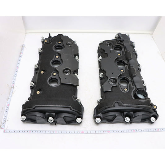 2Pcs Fit 08-17 Buick Cadillac Chevrolet GMC Saturn 3.0L 3.6L Valve Cover LH&RH