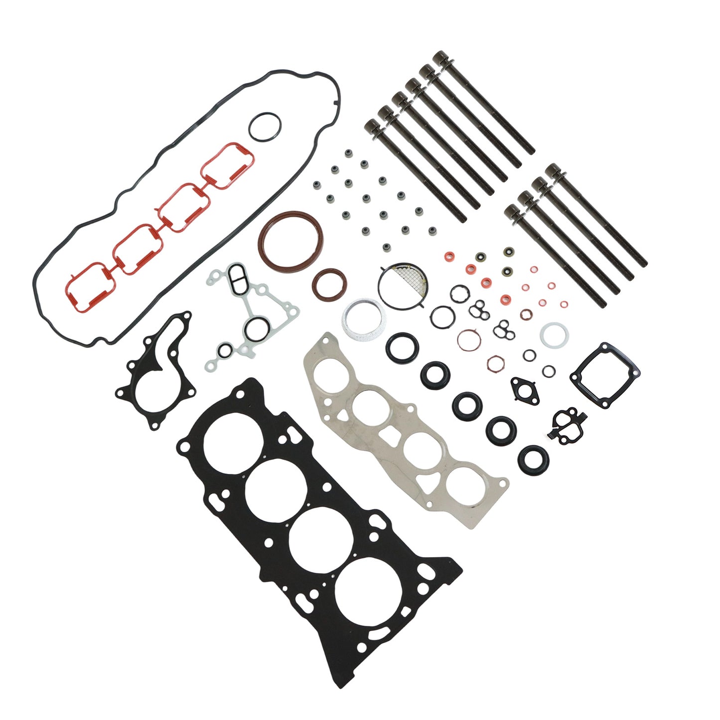 New Cylinder Head Gasket Bolts Set For 09-19 Toyota Camry RAV4 Scion 2.5L 2AR-FE