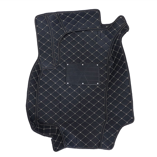 For 2022-2025 Volkswagen Taos Microfiber Leather Floor Mats Liners Front & Rear
