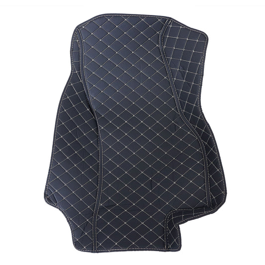 For 2022-2025 Volkswagen Taos Microfiber Leather Floor Mats Liners Front & Rear