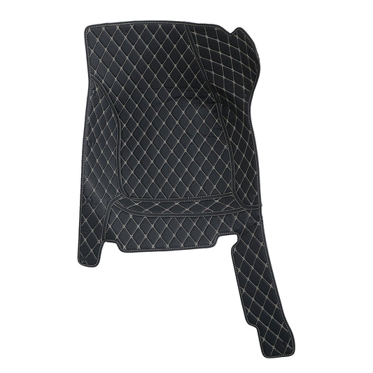 For 2017-2020 Ford Fusion Microfiber Leather Floor Mats Liners Front & Rear