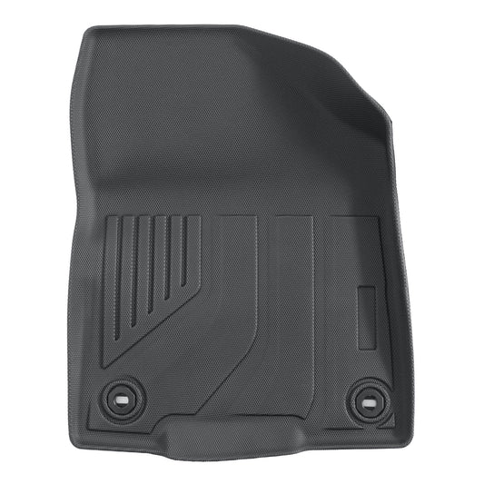Floor Mats & Trunk Cargo Liner TPE For 2021-2025 Toyota Sienna 8 Seats 3D Black