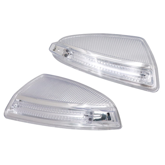For Benz W164 X164 GL450 ML500 ML63 Pair LH+RH Mirror Turn Signal Lamp Light
