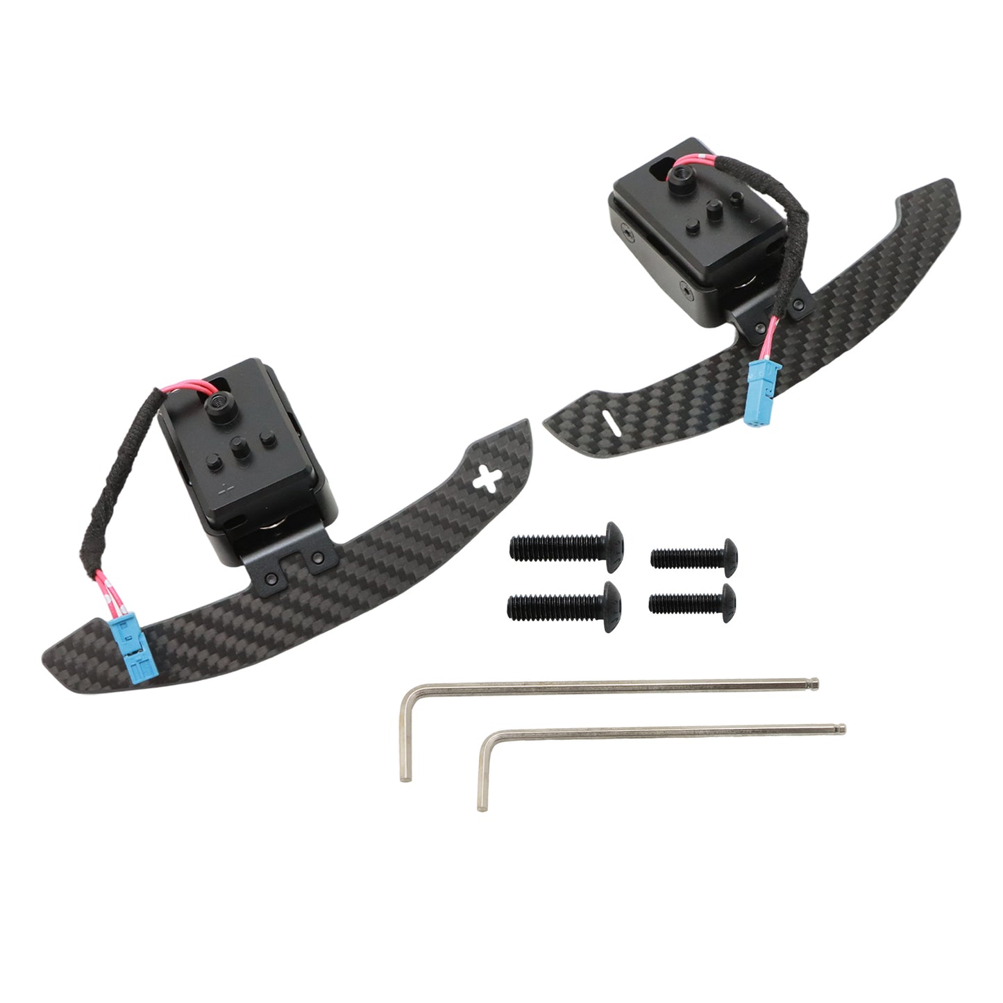 Carbon For BMW G20 M3 M4 G80 G82 M340i Steering Wheel Magnetic Paddle Shifter