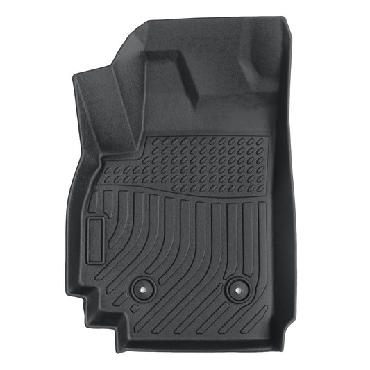 2 Row Floor Mats Liner For 2016-2022 Chevrolet Spark Hatchback Front & Rear TPE