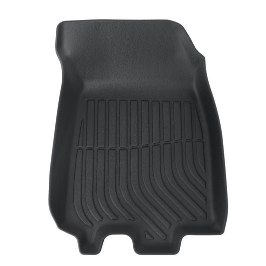 2 Row Floor Mats Liner For 2024 2025 Chevrolet Equinox EV Front & Rear TPE Black