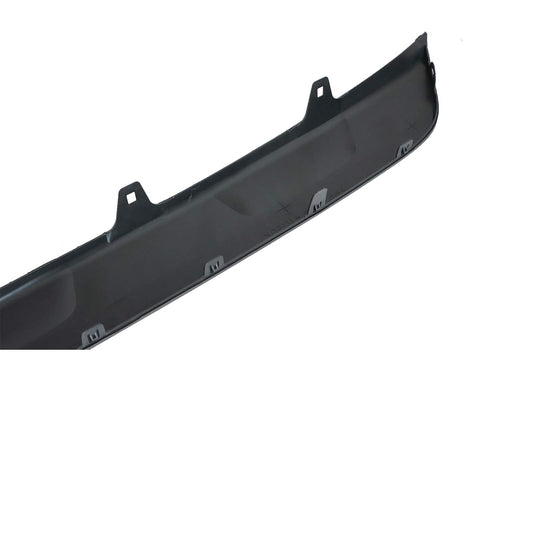 Fits For 2022-2024 Toyota Corolla Cross Front Bumper Lower Valance Cover Black