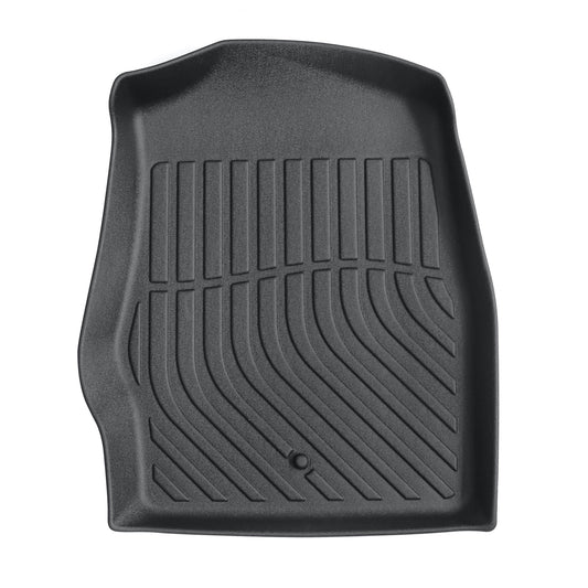 3D Front & Rear TPE Floor Mats Liners For 2020-2025 Ford Explorer 6-Passenger