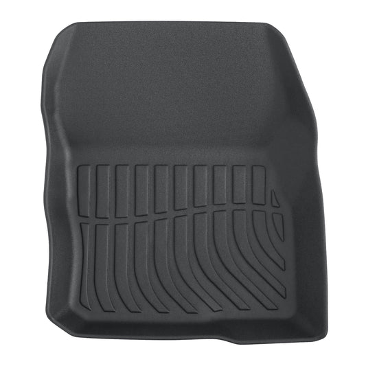 3D Front & Rear TPE Floor Mats Liners Black For 2012-2018 Ford Focus All Weather
