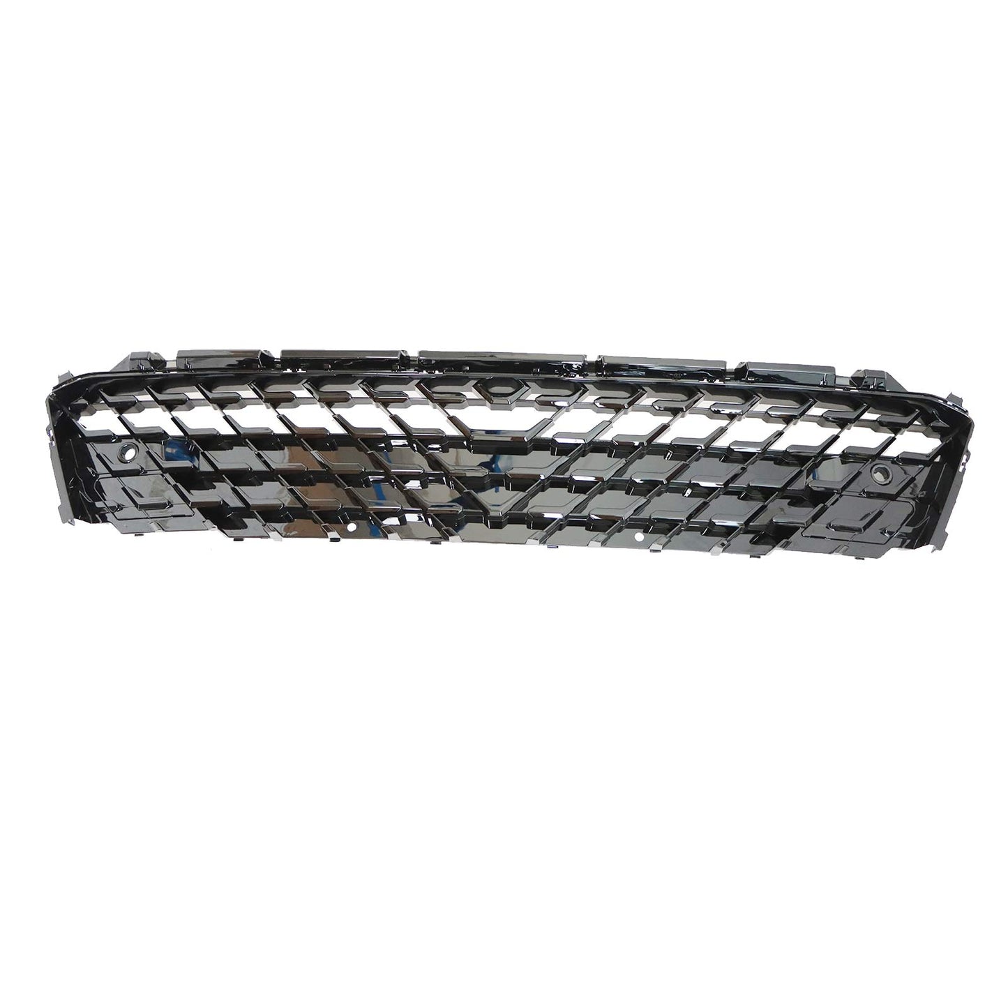 Front Upper Lower Grille Trim Molding+Grille Fit 16-19 Lexus RX350 RX350L RX450h