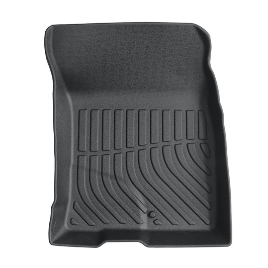 TPE Front & 2nd Row Floor Mats Liners For 2021-2025 Ford Bronco Sport 4-Door