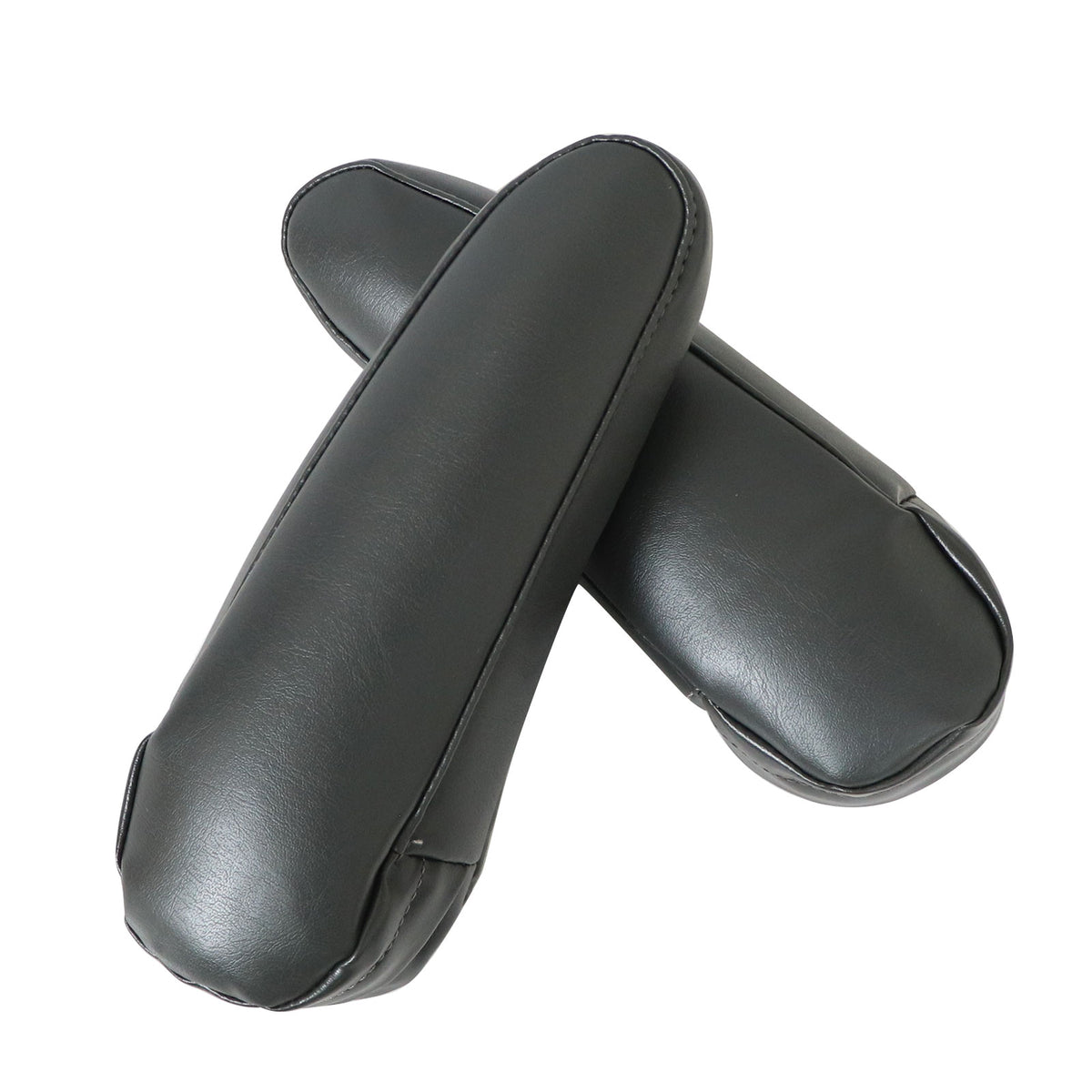 For 2003-2009 Lexus GX470 Dark Gray Seat Armrest Covers Protectors Set 2PCS
