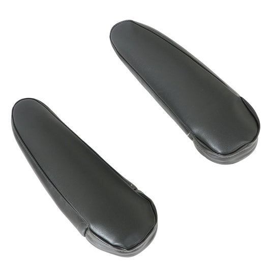 For 2003-2009 Lexus GX470 Dark Gray Seat Armrest Covers Protectors Set 2PCS
