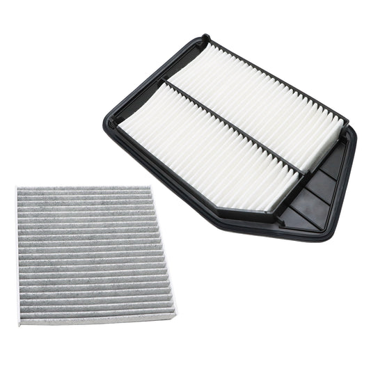 FOR HONDA ACCORD 13-17 ACURA TLX 15-20 ENGINE & CARBON CABIN AIR FILTER