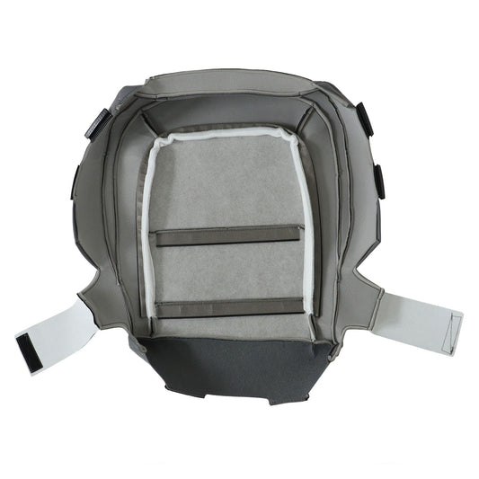 For 2015-2022 Chevy Colorado Canyon Right Passenger Bottom Seat Cover Cloth Gray